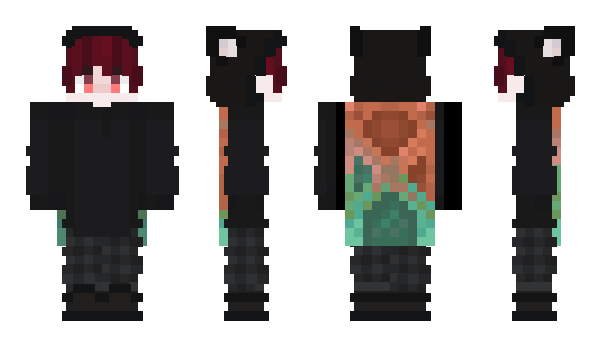 Minecraft skin HadesWithManteca