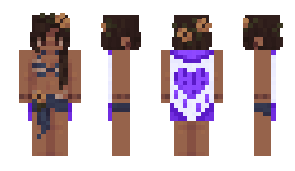 Minecraft скин по нику luvmommys