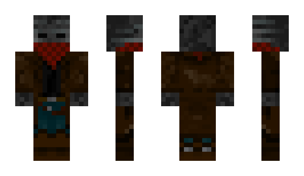 Minecraft skin KingFire6