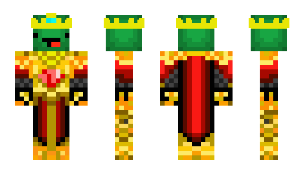 Minecraft скин по нику Xen0692