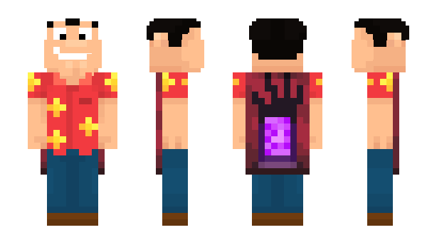 Minecraft skin Estrume