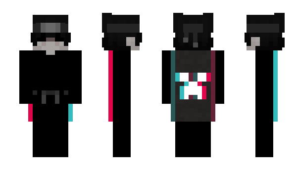 Minecraft skin VortexBo
