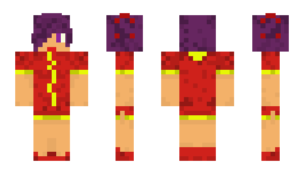 Minecraft skin bouro