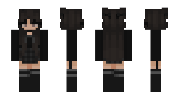 Minecraft skin chiangmaii