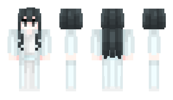 Minecraft скін по ніку NoctisLucisCaelu