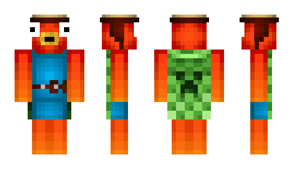 Minecraft skin m00njester