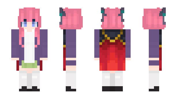 Minecraft skin ssofip