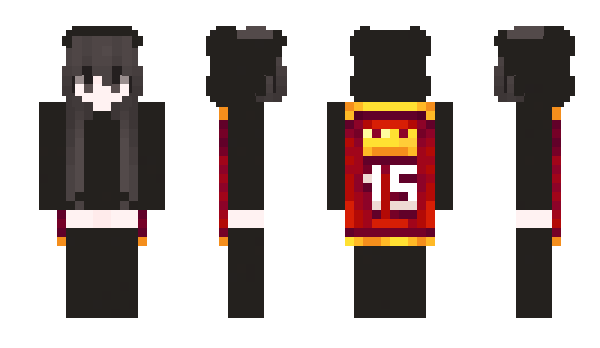 Minecraft скін по ніку AverageHT1