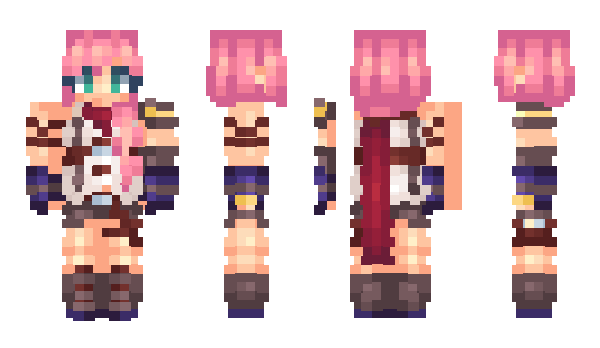 Minecraft skin finalfantasy10