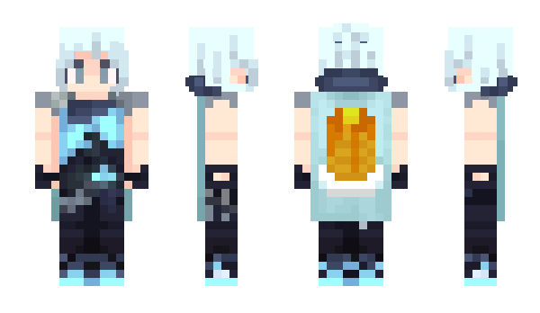 Minecraft скін по ніку miiah4