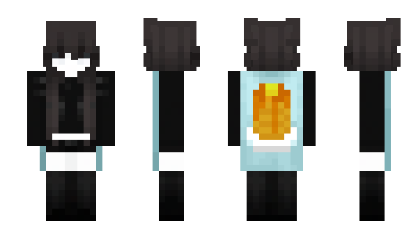 Minecraft skin 357K