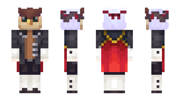 Minecraft skin Phaneth