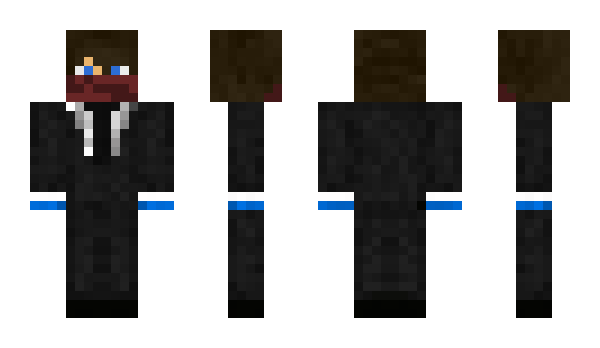 Minecraft skin TheKronos