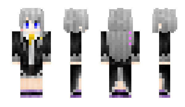 Minecraft skin DavinciNeko