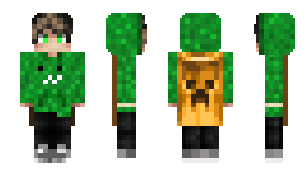 Minecraft skin KulecPL2