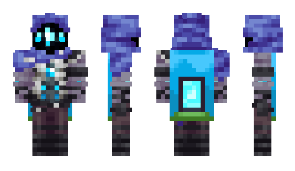 Minecraft skin SpardaBR