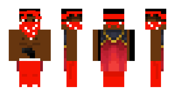 Minecraft skin uqar
