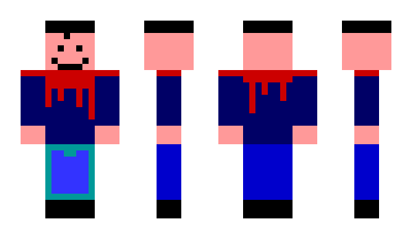 Minecraft скин по нику Maciso