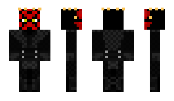 Minecraft skin SolutionSB