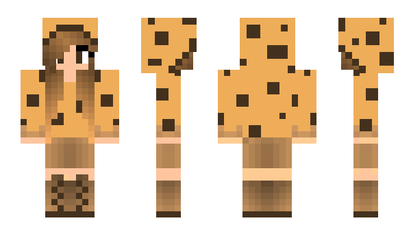 Minecraft skin XXWolvesXX