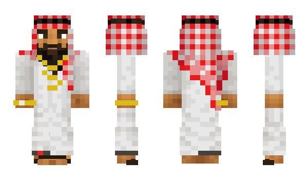 Minecraft skin Hamsr