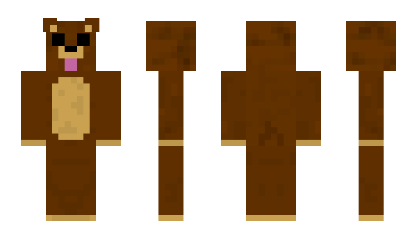 Minecraft skin EvilG