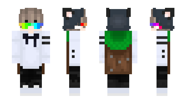 Minecraft skin Slxrin
