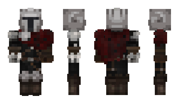 Minecraft skin Comter1