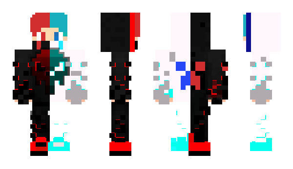 Minecraft скін по ніку M028