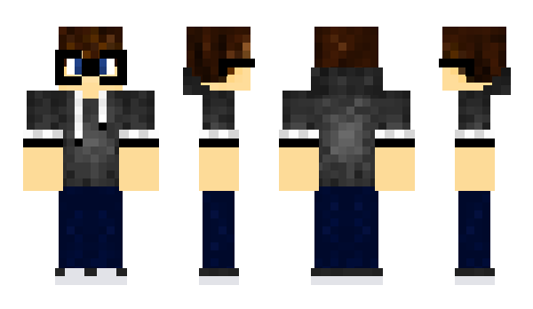 Minecraft skin NiZck