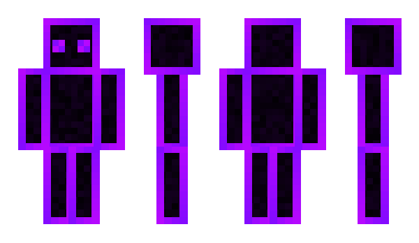 Minecraft скин по нику RlFF