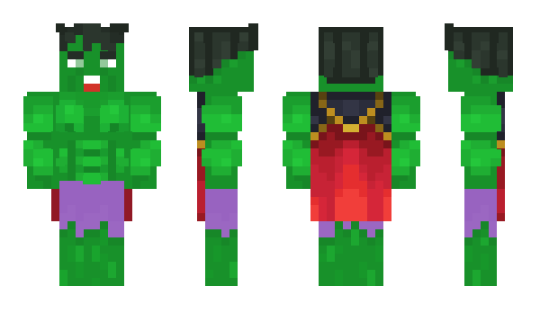 Minecraft skin AssPack