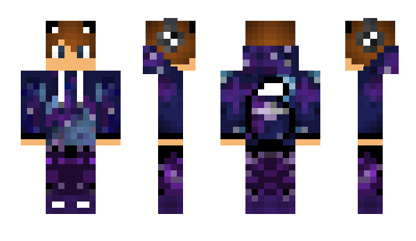 Minecraft skin DeadeyeGnome