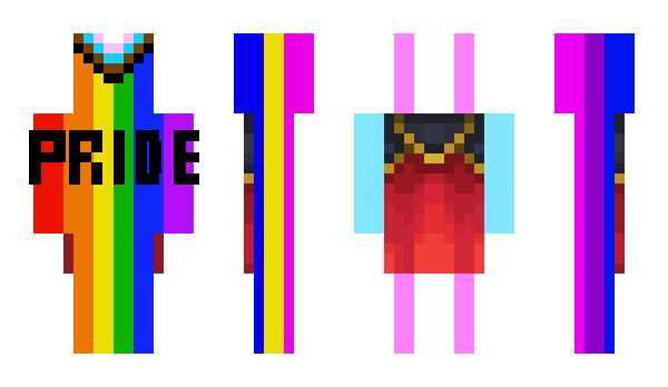 Minecraft skin CrimPyro