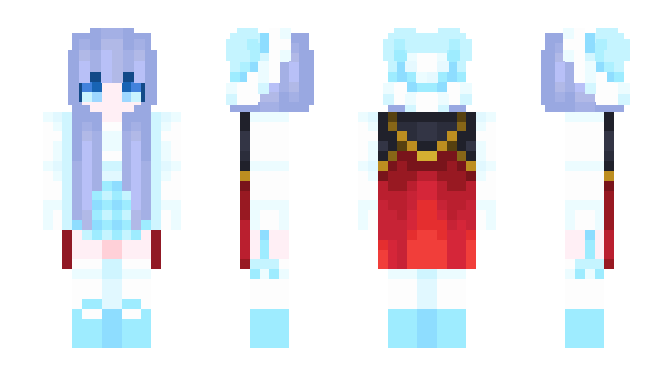 Minecraft skin Cristina25