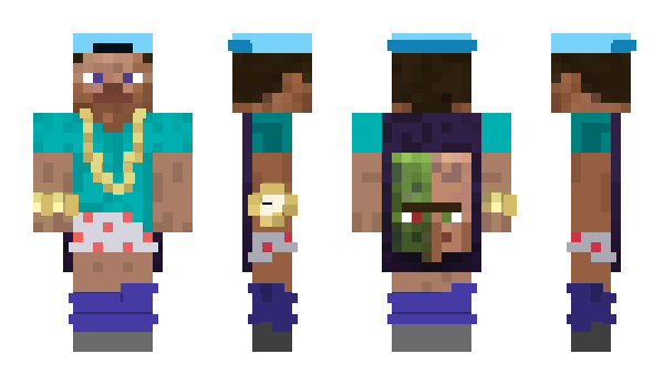 Minecraft skin IO0