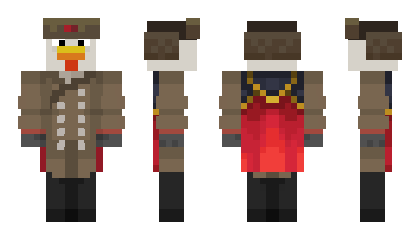 Minecraft skin kenovanee