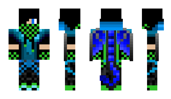 Minecraft skin Lphg