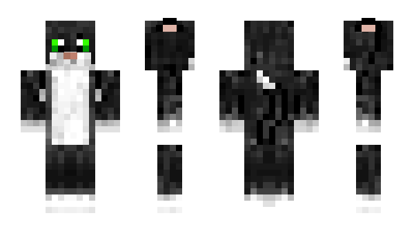 Minecraft skin Mangakax