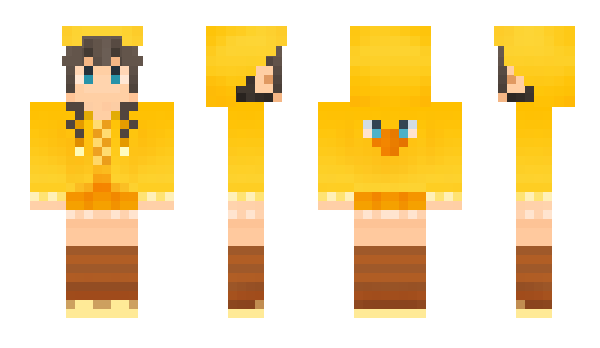 Minecraft skin Sirokur