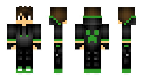 Minecraft скин по нику GrizzlyGamer