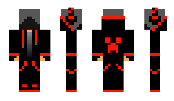 Minecraft skin KzV