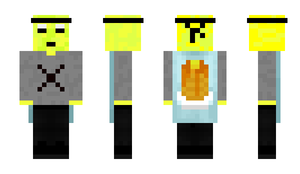 Minecraft скин по нику ZetkasHooligan
