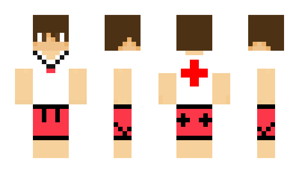 Minecraft скин по нику Mattai