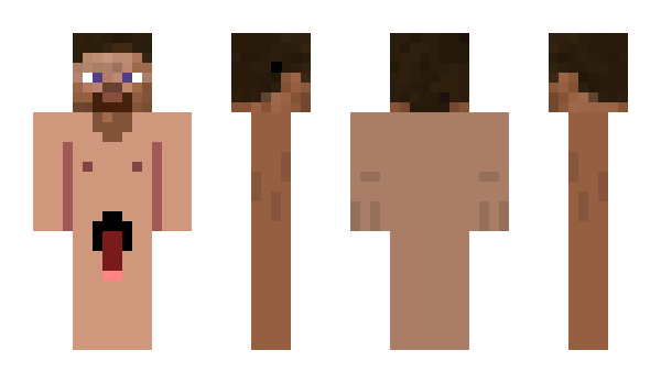 Minecraft skin SunBloGer