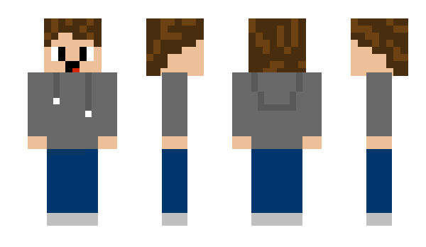 Minecraft скин по нику Typii107