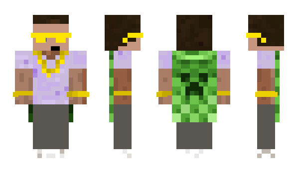 Minecraft skin NolanELPEGAJOSO