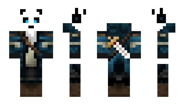 Minecraft skin Lexux