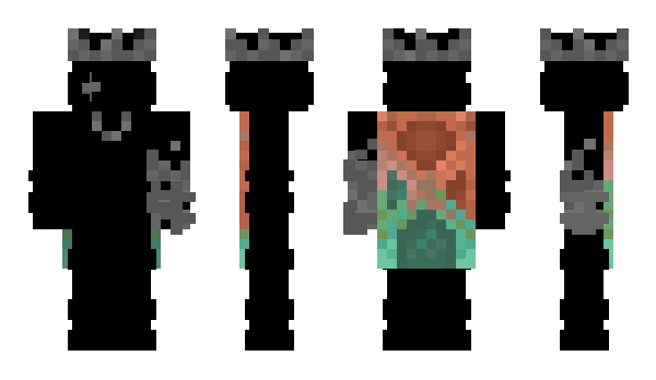 Minecraft скін по ніку Voitek