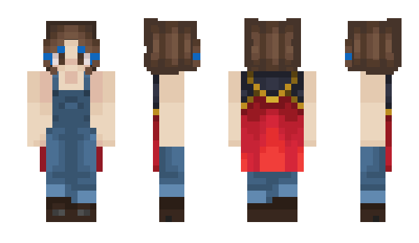 Minecraft skin maxineminx